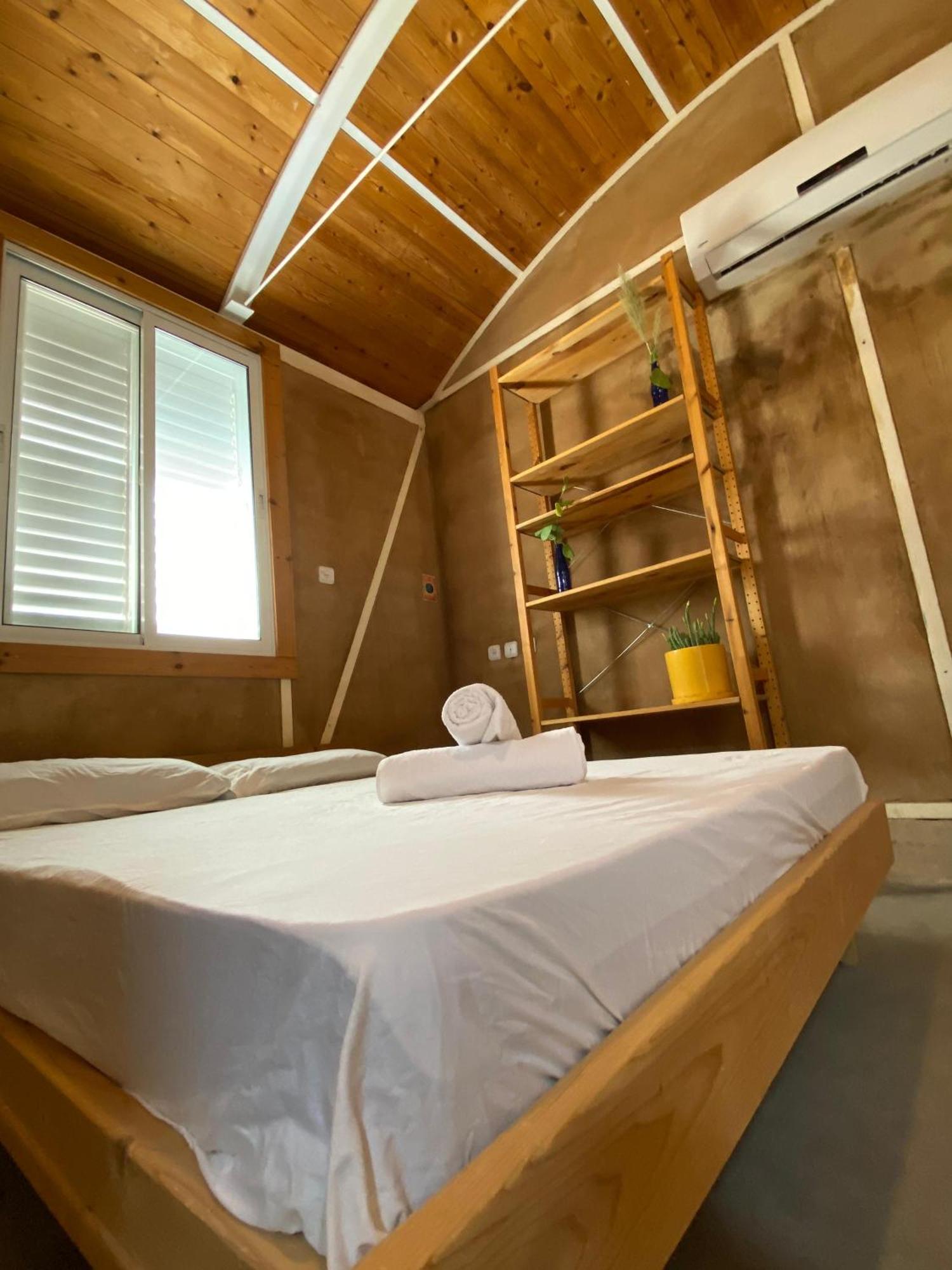Hotel Kibbutz Lotan Eco-Campus Esterno foto