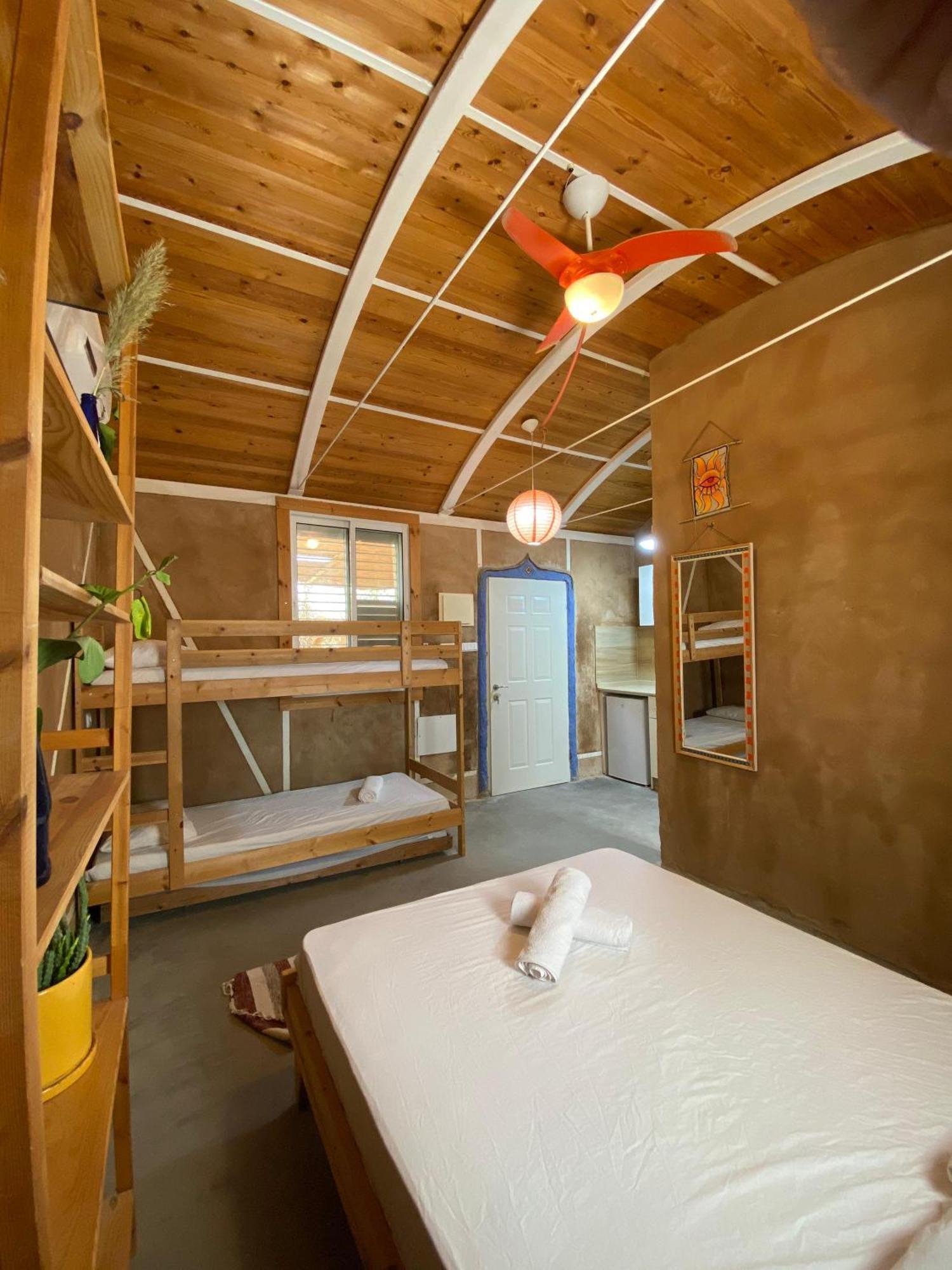 Hotel Kibbutz Lotan Eco-Campus Esterno foto