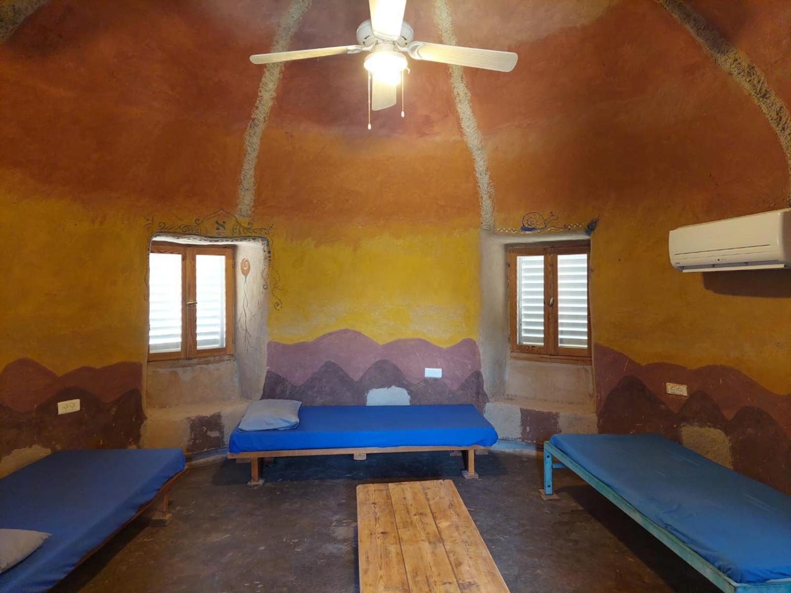 Hotel Kibbutz Lotan Eco-Campus Esterno foto