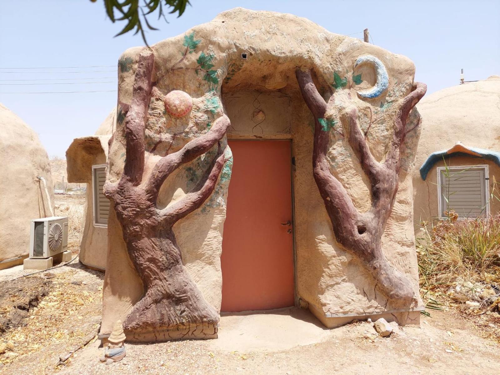 Hotel Kibbutz Lotan Eco-Campus Esterno foto