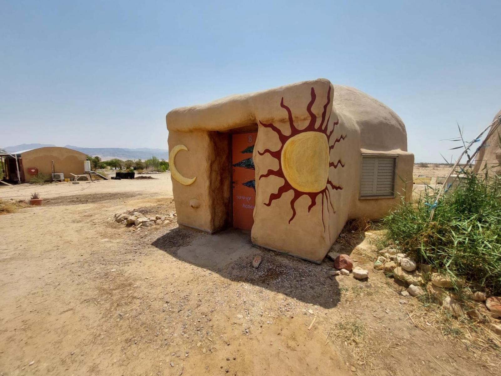 Hotel Kibbutz Lotan Eco-Campus Camera foto