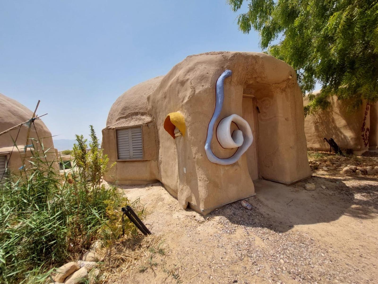 Hotel Kibbutz Lotan Eco-Campus Esterno foto