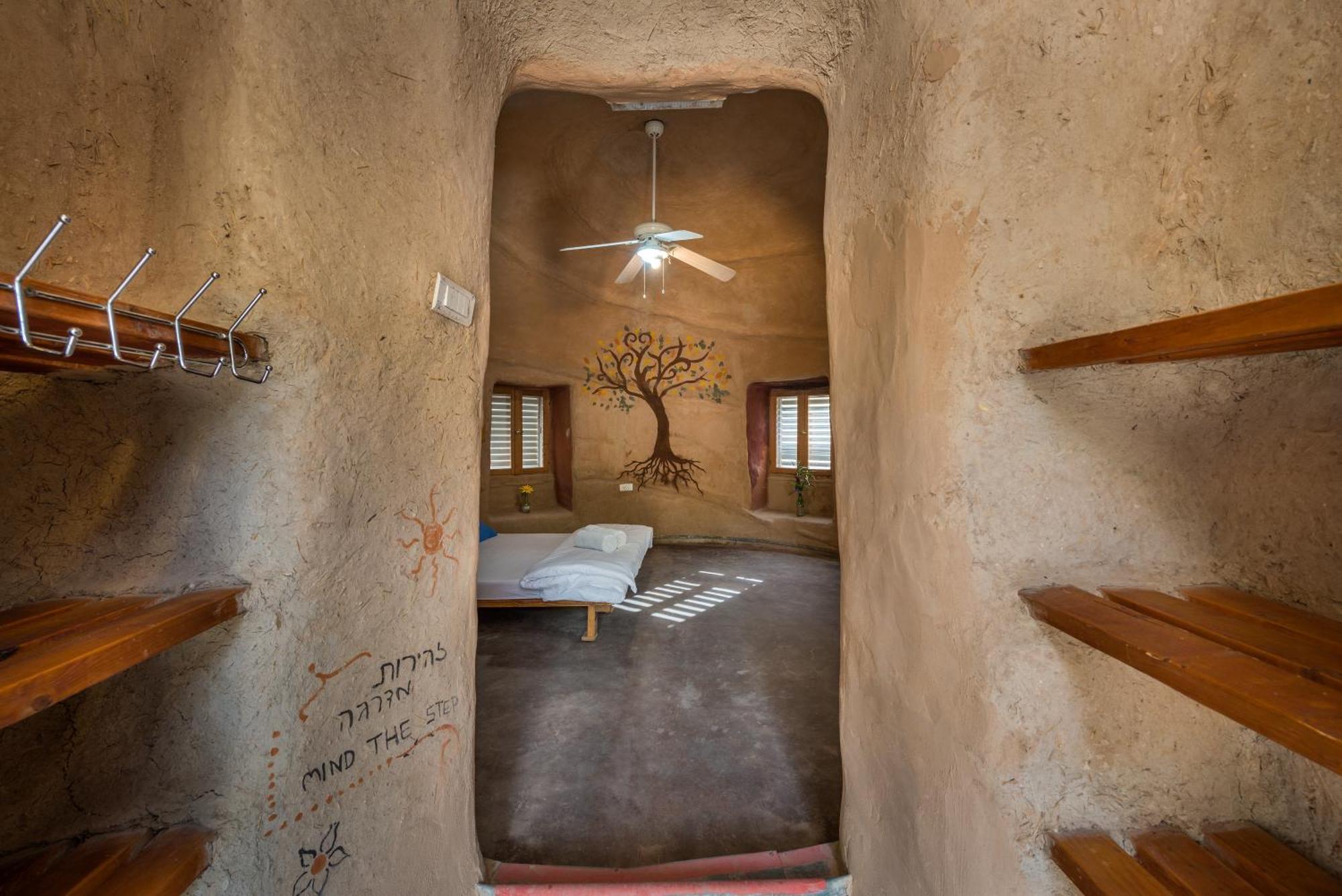 Hotel Kibbutz Lotan Eco-Campus Esterno foto