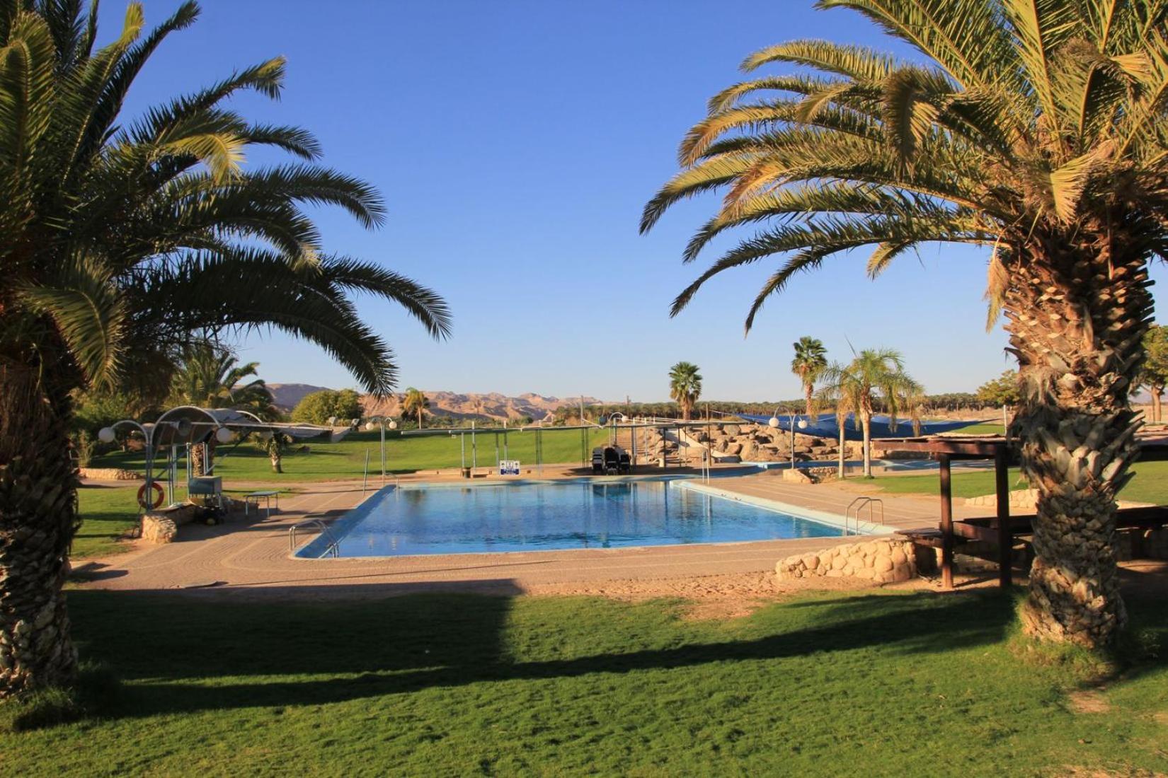 Hotel Kibbutz Lotan Eco-Campus Esterno foto