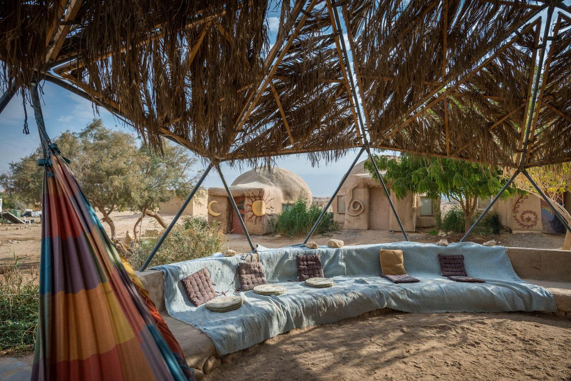 Hotel Kibbutz Lotan Eco-Campus Esterno foto